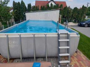 schönes Ferienhaus mit grossem Pool 1200 m zum Balaton, Balatonberény